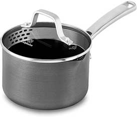 Calphalon Classic Nonstick Sauce Pan with Cover