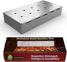 Cave Tools Smoker Box for BBQ