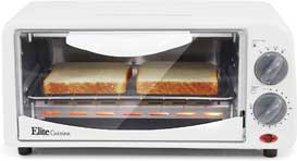 Elite Gourmet 2 Slice Countertop Toaster Oven