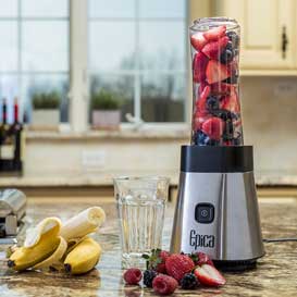 Epica Personal Blender with Take-Along Bottle