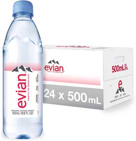 Evian Natural Spring Water