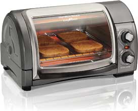 Hamilton Beach Top Door Toaster Oven