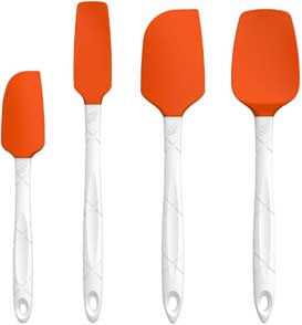 Heat Resistant Silicone Spatulas Set