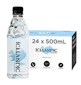 Icelandic Glacial Natural Spring Alkaline Water