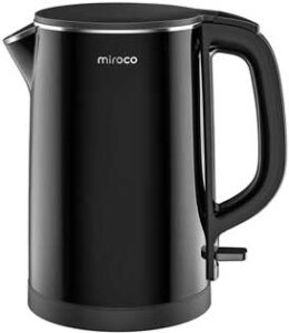 Miroco Stainless Steel Electric Kettle