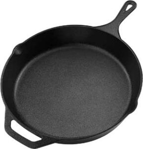 Utopia Kitchen Pre-Seasoned Cast Iron Skillet