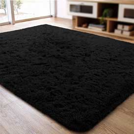 Actcut Super Soft Indoor Modern Shag Area Rug