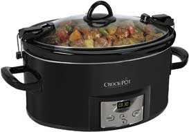 Crock-Pot 7 Quart Programmable Slow Cooker