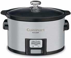 Cuisinart PSC Programmable Slow Cooker