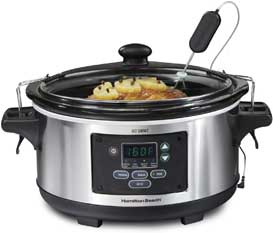 Hamilton Beach Digital Programmable Slow Cooker