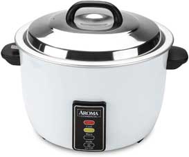 Aroma 48-Cup Commercial Rice Cooker