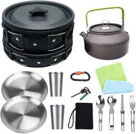 Bisgear Survival Cooking Kit