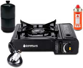 Camplux Dual Fuel Camping Stove