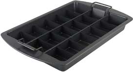 Chicago Metallic Professional Slice Solutions Brownie Pan