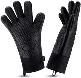 Comsmart Heat Resistant Cooking Gloves