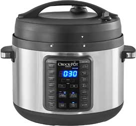 Crock-Pot Express Crock Multi-Cooker with Easy Release Steam Dial