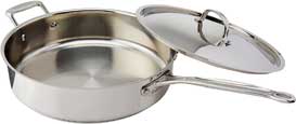 Cuisinart 733-30H Chef's Classic Stainless Saute Pan