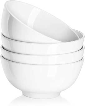 DOWAN 10 Ounce Small Cereal Bowls