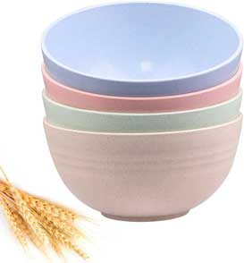 DuoLuv Unbreakable Cereal Bowls