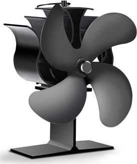Eivotor Heat Powered Stove Fan