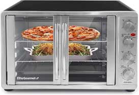 Elite Gourmet ETO-4510M Toaster Oven