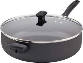 Farberware Dishwasher Safe Nonstick Jumbo Saute