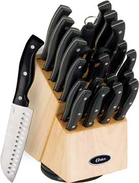 Gibson Winsted Collection Oster Knife Set