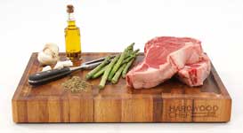 Hardwood Chef Premium Thick Acacia Wood Cutting Board