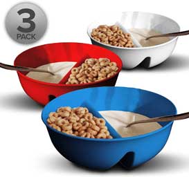 Just Crunch Anti-Soggy Cereal Bowl