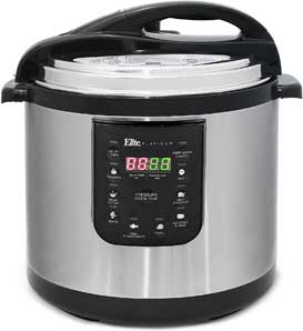 Maxi-Matic EPC-1013 10 Quart Electric Pressure Cooker