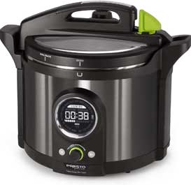 National Presto Multi-use Programmable Plus Electric Pressure Cooker