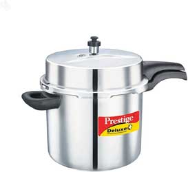 Prestige Deluxe Alpha Induction Base Pressure Cooker