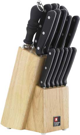 Richardson Sheffield 15-Piece Cucina Knife Set