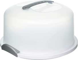 Round Cake Carrier Cover with Dome