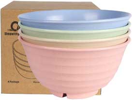 Shopwithgreen Unbreakable Large Microwave Bowls