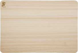 Shun DM0817 Hinoki Cutting Board