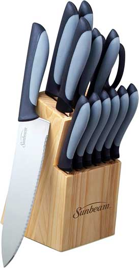 Sunbeam Durant 14 Piece Cutlery Block Set