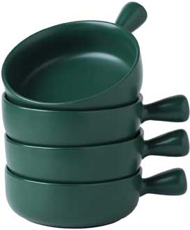 Swuut Ceramic Soup Bowls with Handles