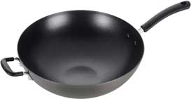 T-Fal Ultimate Hard Anodized Nonstick 14 in. Wok
