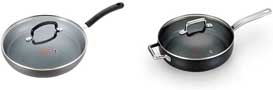 T-fal Dishwasher Safe Cookware Lid Fry Pan