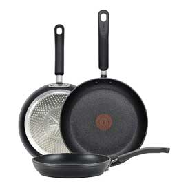 T-fal Professional Total Nonstick Thermo-Spot Heat Indicator  Cookware Set