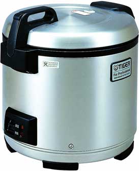 Tiger JNO-A36U-XB 20-Cup Commercial Rice Cooker