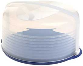 Tupperware Round Cake Taker