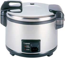 Zojirushi NYC-36 20-Cup Commercial Rice Cooker