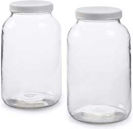 1 Gallon Glass Jar