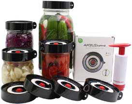 AMZUShome Fermenting Lids