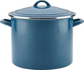 Ayesha Curry Enamel on Steel Stock Pot