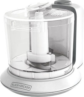 BLACK+DECKER HC306 1.5-Cup Electric Food Chopper