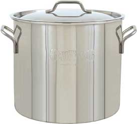 Bayou Classic Steel Bayou Stainless Brew Kettle