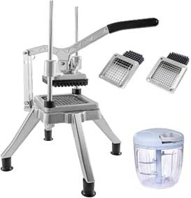 BotaBay Commercial Vegetable Fruit Chopper